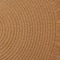 DII® 15" Round Natural Fringe Woven Placemat Set, 6ct.